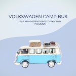 AJ036 Volkswagen Camp Bus 